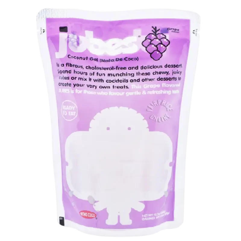 Wong Coco Jubes Nata de Coco 360g