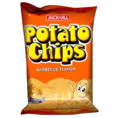Jack & Jill - Potato Chips Barbecue 150g