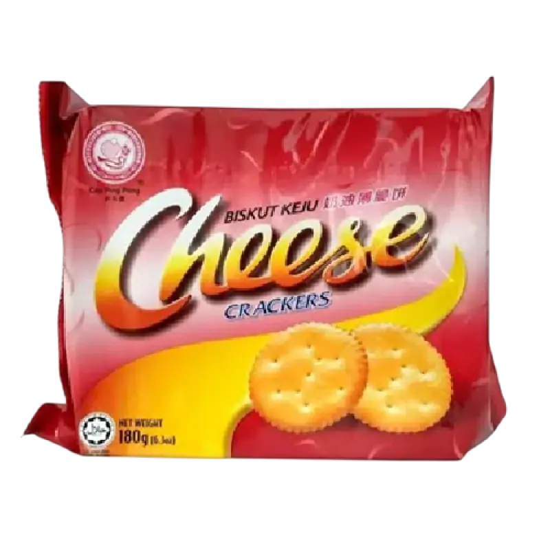 Hup Seng Cheese Cracker 180g