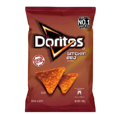 Doritos Bbq Tortilla Chips 190g