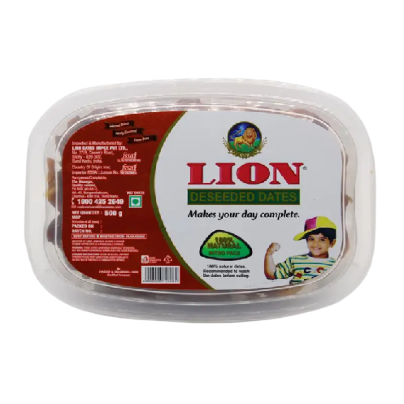 Lion Dates Deseeded 500g