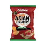 Calbee Asian Flavours Potato Chips Sriracha