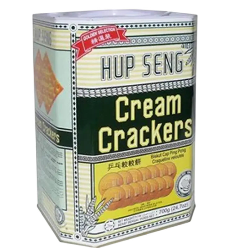 HUP SENG CREAM CRACKERS 700 GM