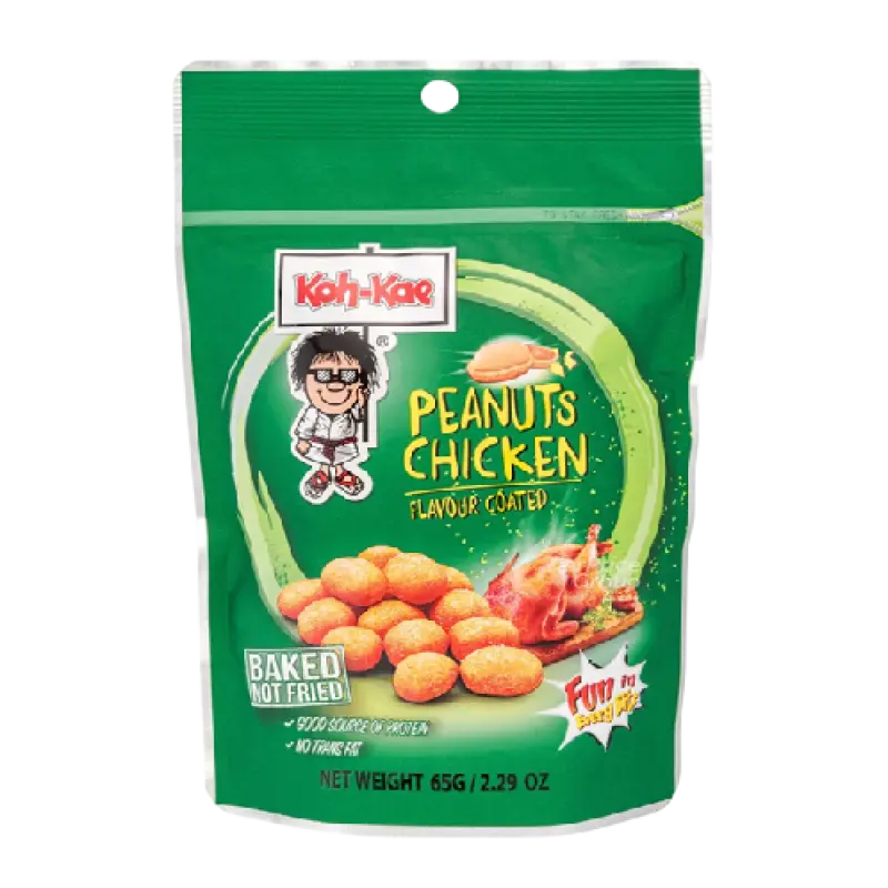 Koh Kae Coated Nuts - Chicken Flavour