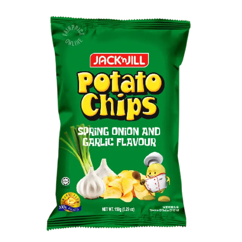 Jack 'n Jill Potato Chips - Spring Onion