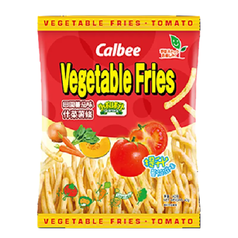 Calbee Vegetable Fries Hot&Spicy Flavour