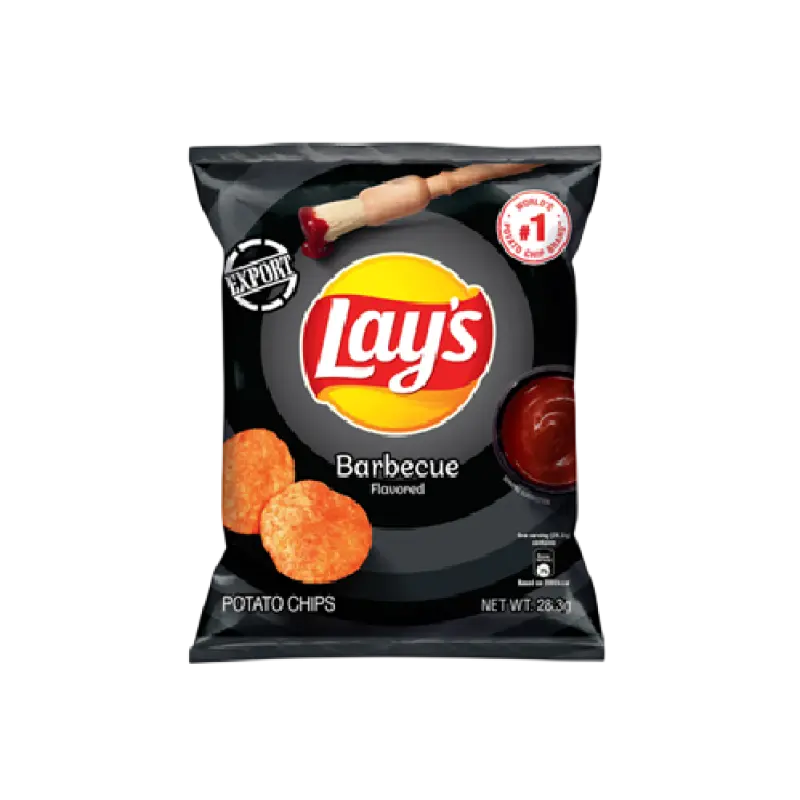 Lay's Barbecue Potato Chips 28.3g