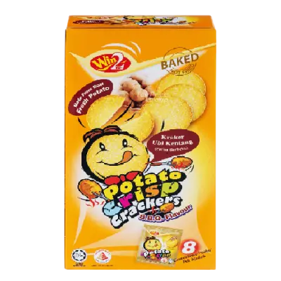 Win2 Baked Potato Crisp Crackers