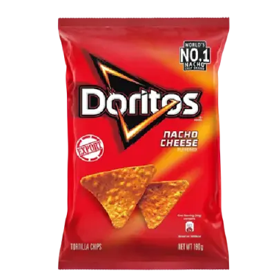 Doritos Nacho Cheese Tortilla Chips 190g