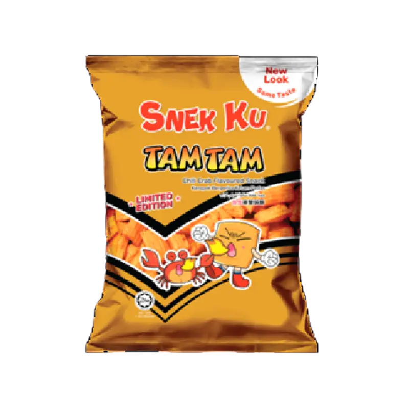 Snek Ku Tam Tam prawn flavoured70g