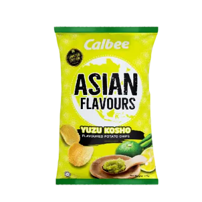 Calbee Asian Flavours Crispy Potato Chips
