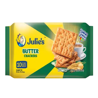 Julie's Butter Crackers Biscuits