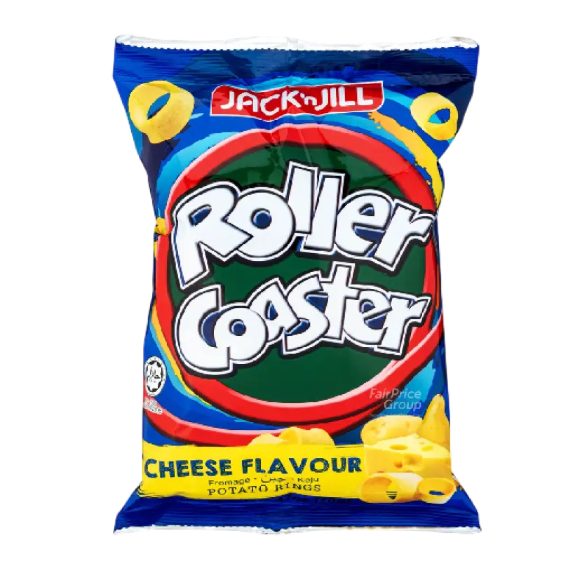 Jack 'n Jill Roller Coaster Potato Rings Cheese