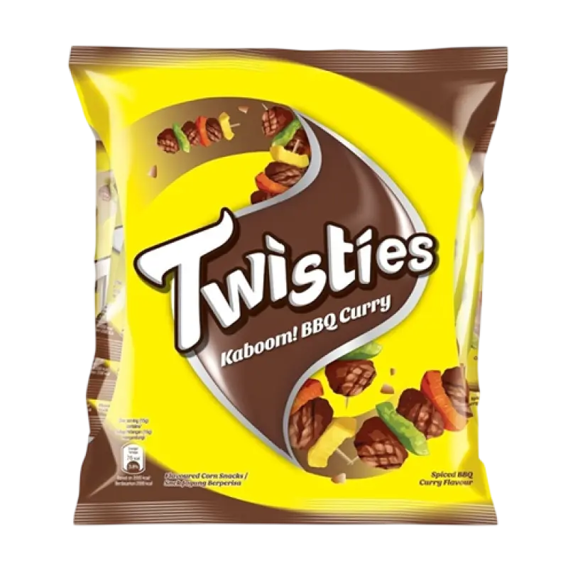 Twisties BBQ Curry