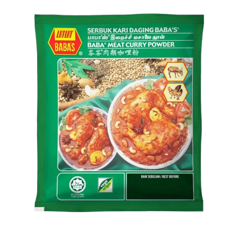 Baba's Meat Curry Powder 250g