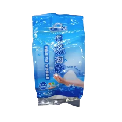 Natural Solar Sea Salt 450g
