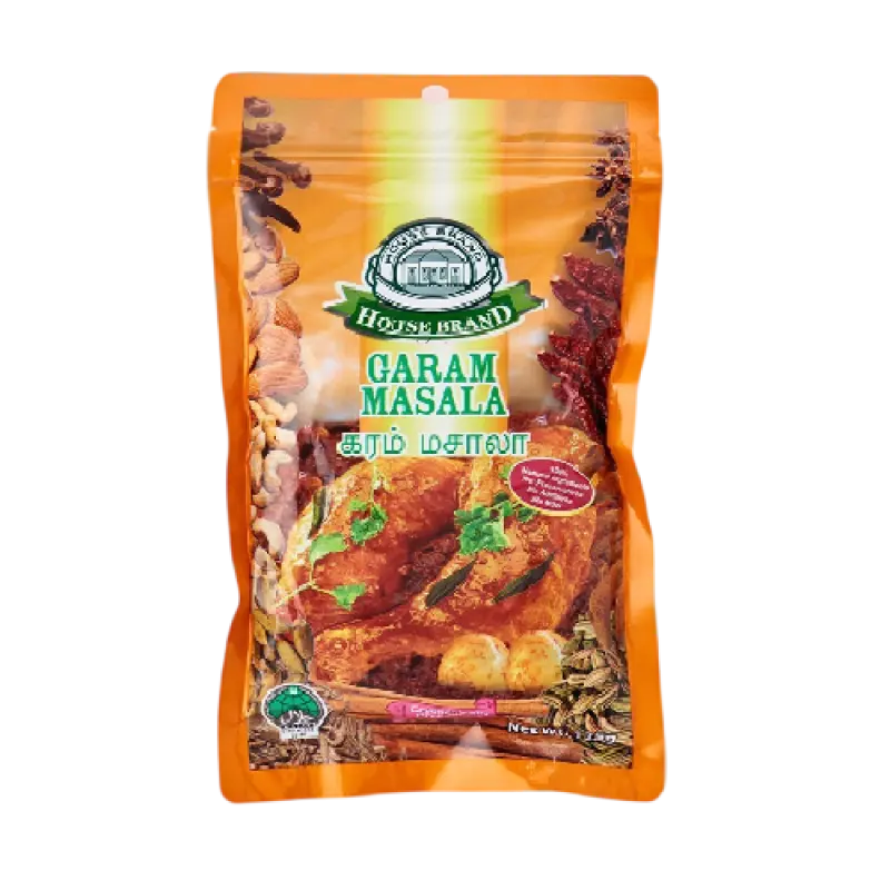 House Brand Garam Masala 125g
