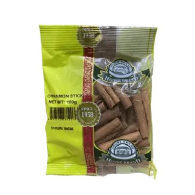 House Brand Cinnamon Stick 100g