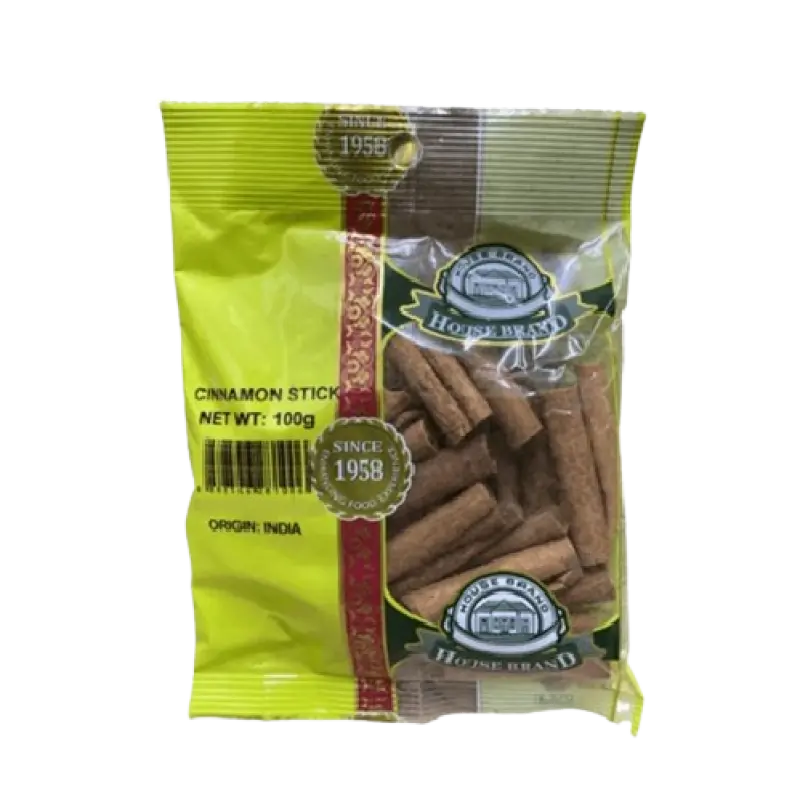 House Brand Cinnamon Stick 100g
