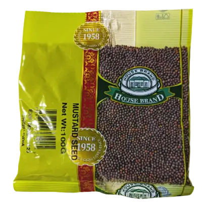 House Brand Mustard Seeds 100gm