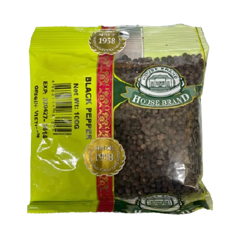 House Brand Black Pepper 100g