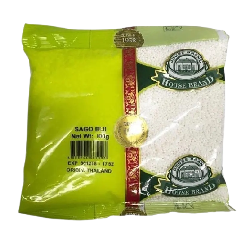 House Brand Sago Biji 100g