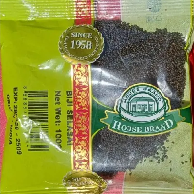 House Brand Biji Selasai 100g