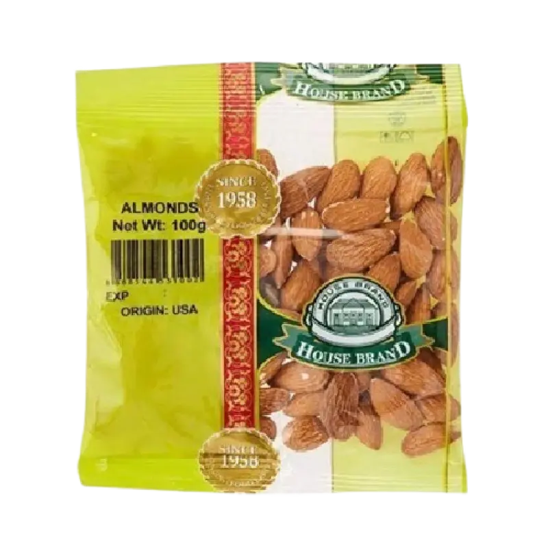 House Brand Almonds 100g