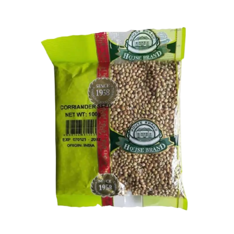 House Brand Coriander Seeds 100gm