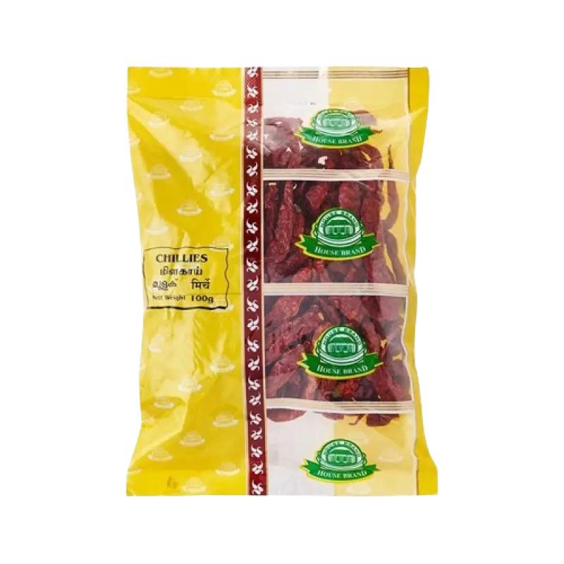 House brand dry chilli 100g