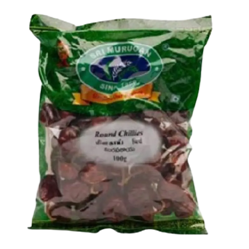 Sri Murugan Dry Red Chilli Round 100g